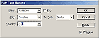 dialog box