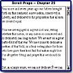 chapter 25 scroll prop