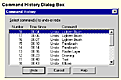 command history box