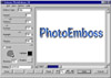 PhotoEmboss Interface